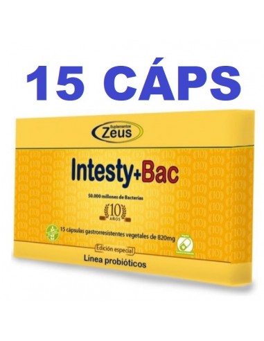 Intesty Bac - Zeus 15 caps