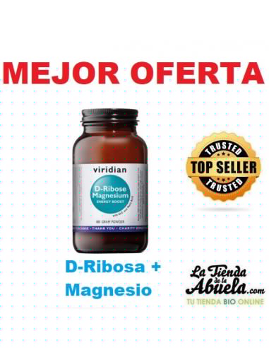 D-Ribosa + Magnesio + Acetil...