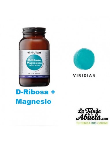 D-Ribosa + Magnesio + Acetil...