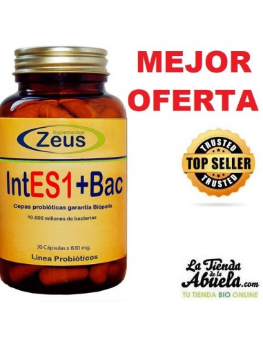 IntES1+ Bac 30 caps Zeus