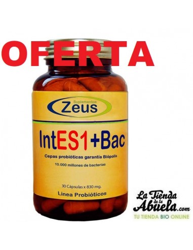 IntES1+ Bac 30 caps Zeus