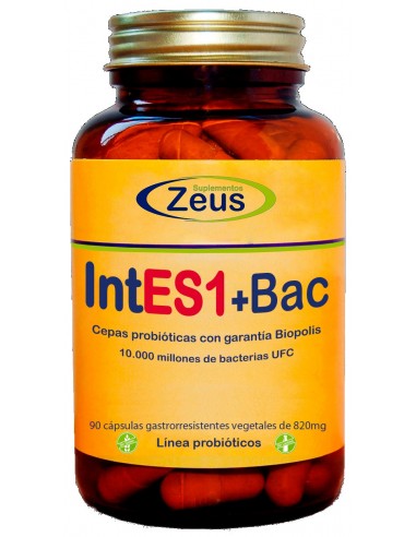 Intes1 Bac 90 caps Zeus