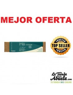 Crema dental neem y granada...