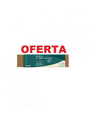 Crema dental neem y granada eco 150gr...
