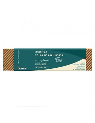 Crema dental neem y granada eco 150gr...