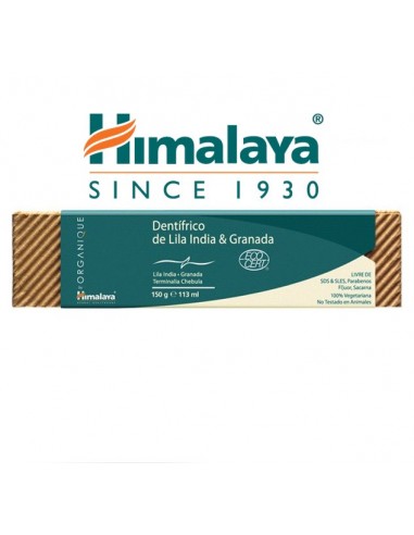 Crema dental neem y granada eco 150gr...