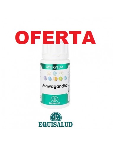 Ashwagandha 50 capsulas Equisalud