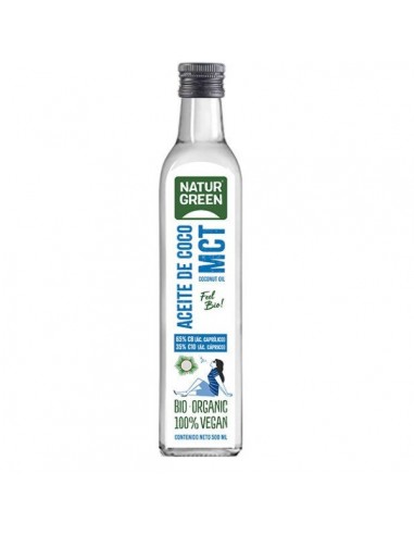 6 x Aceite MCT C8 Naturgreen 500ml