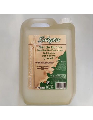 Jabón líquido sin perfume Natural 5...