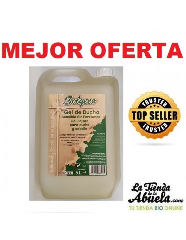 Jabón líquido sin perfume Natural 5...