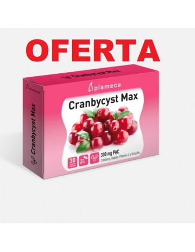 6 x Cranbycyst Max Plameca