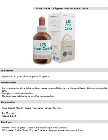 Extracto de higuera para acidez de...