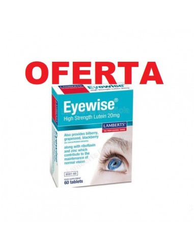 Eyewise 60 comprimidos Lamberts