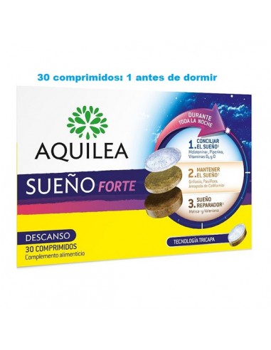 Aquilea Sueño Forte 30 comprimidos