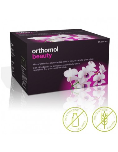 Orthomol BEAUTY 30 ampollas ORTHOMOL