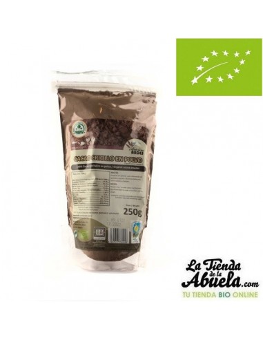 Cacao puro en polvo bio 250gr El Oro...