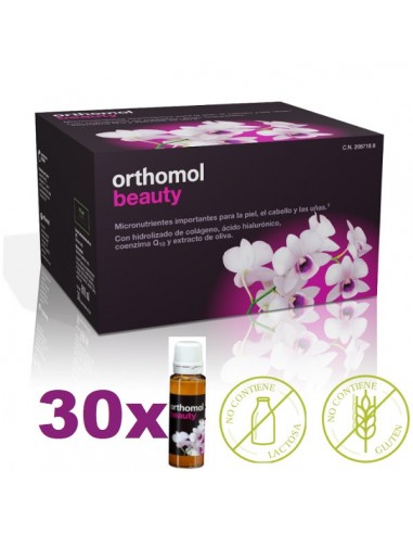 Orthomol BEAUTY 30 ampollas ORTHOMOL
