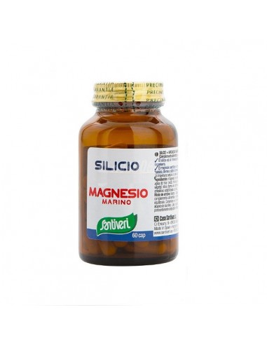 SILICIO y MAGNESIO MARINO 60 caps....