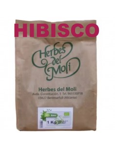 Hibisco flores bio 1kg...