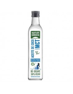Aceite MCT C8 Naturgreen 500ml 2