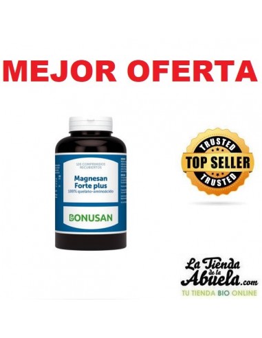 MAGNESAN FORTE PLUS 120 comp. BONUSAN