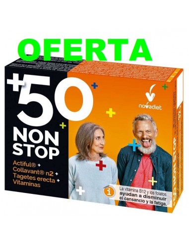 +50 Non Stop Novadiet