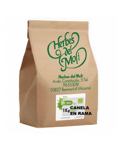 Canela en rama 1 kg Bio Artemis
