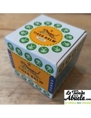 12 x Bálsamo de Tigre Blanco ORIGINAL