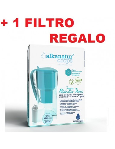 Jarra Alkanatur Drops + filtro Regalo