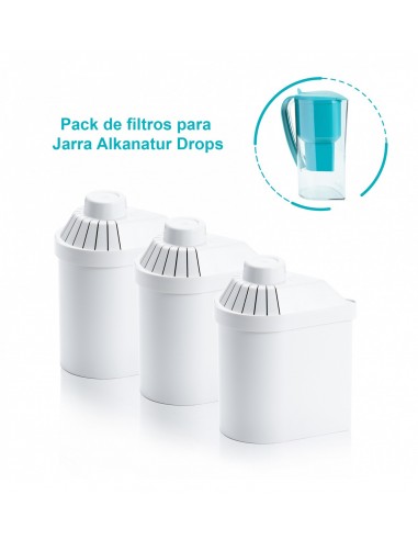 3 x Filtros agua Alkanatur