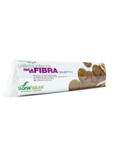 4 x 3 Galleta fibra Soria Natural