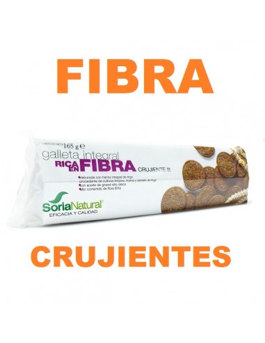 4 x 3 Galleta fibra Soria Natural