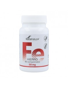 4 x Fe Hierro Soria natural