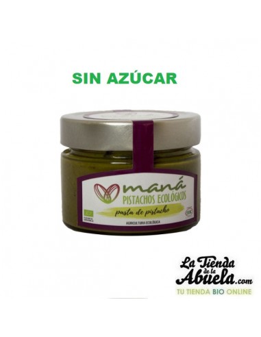 Crema de pistacho bio Mana 150gr