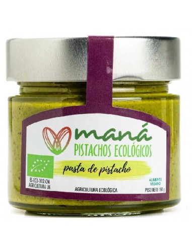 Crema de pistacho bio Mana 150gr