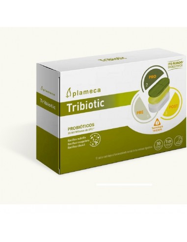 Tribiotic Plameca 30 comprimidos