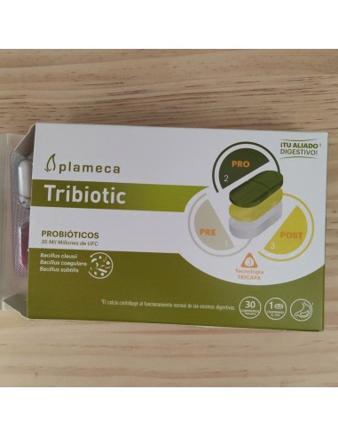 3 x Tribiotic Plameca - Tratamiento...