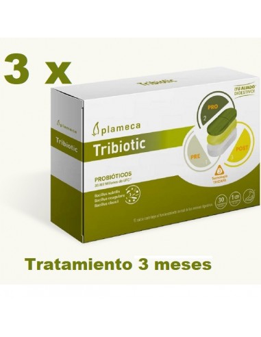 3 x Tribiotic Plameca - Tratamiento...
