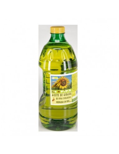 3 x Aceite de girasol bio 2 litros...