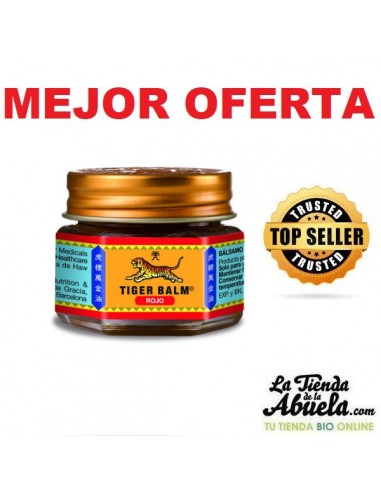 Bálsamo de tigre Rojo