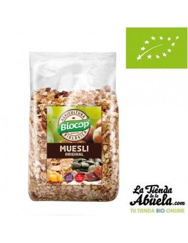 Muesli original bio 1kg Biocop