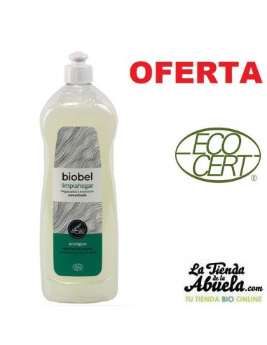 Limpiahogar líquido eco 1 litro Biobel