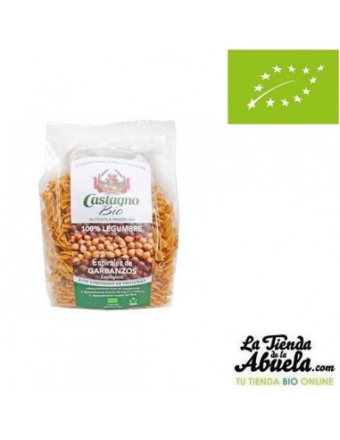 Macarrones de garbanzos bio 250gr...