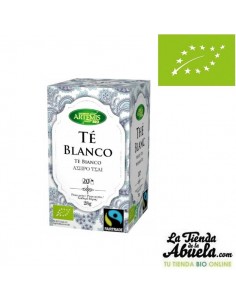 Té blanco bio 20 bolsitas...
