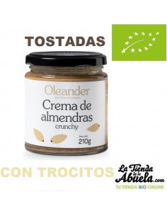 Crema de almendra tostada... 2