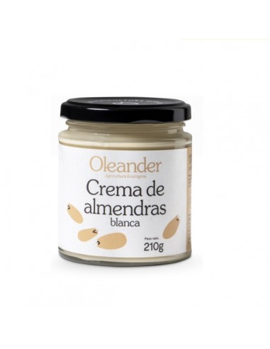 Crema de almendras blanca bio 210gr...