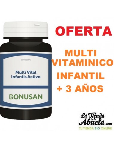 MULTI VITAL infantis activo...