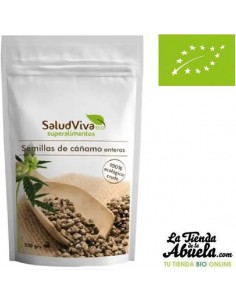 Semillas de cañamo enteras...