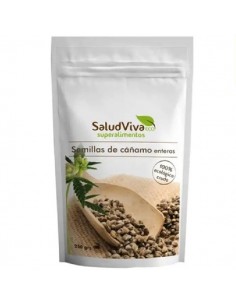 Semillas de cañamo enteras... 2
