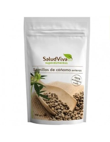 Semillas de cañamo enteras bio 250gr...